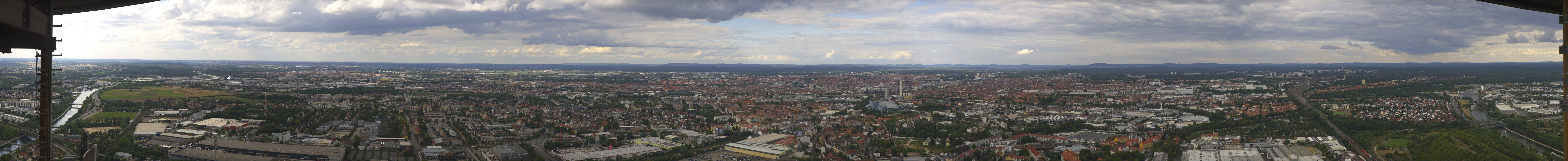 Archiv Foto Webcam Nürnberg (Fernmeldeturm)