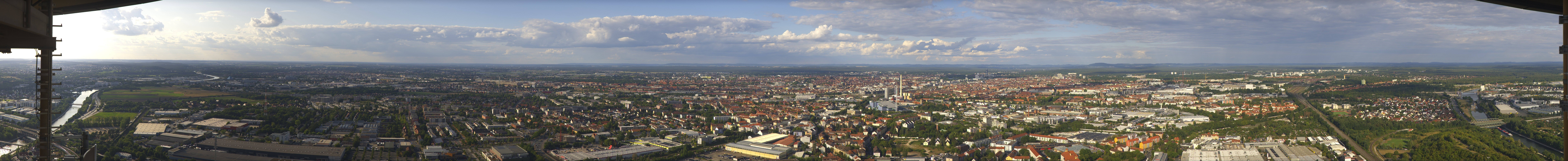 Archiv Foto Webcam Nürnberg (Fernmeldeturm)