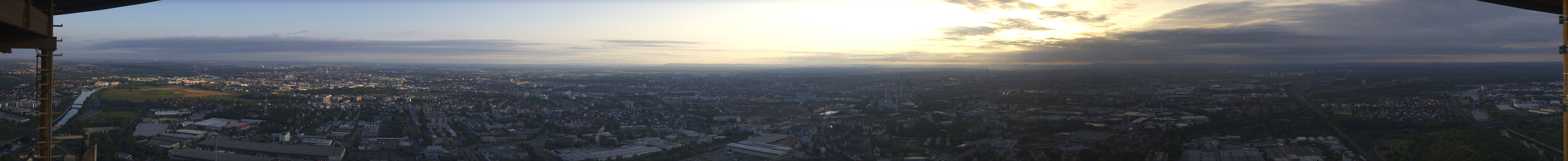 Archiv Foto Webcam Nürnberg (Fernmeldeturm)