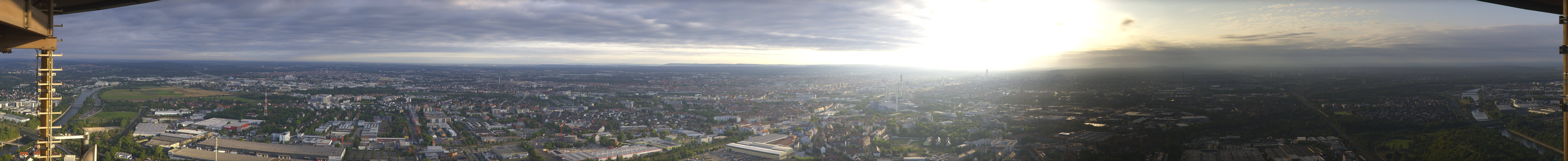 Archiv Foto Webcam Nürnberg (Fernmeldeturm)