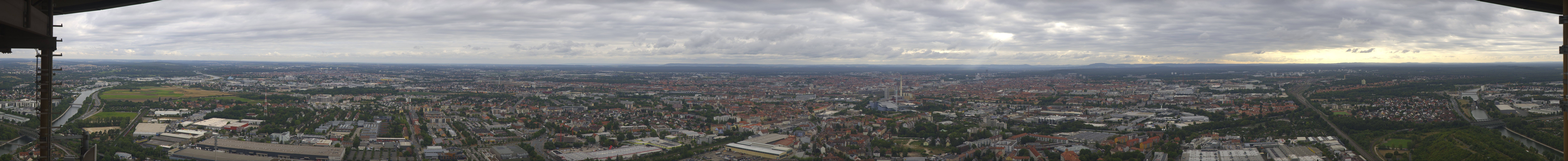 Archiv Foto Webcam Nürnberg (Fernmeldeturm)