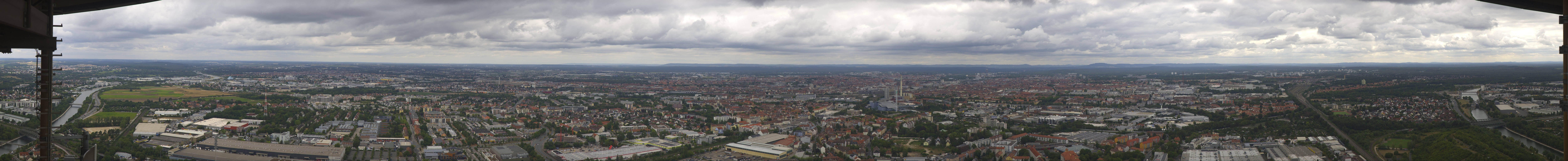 Archiv Foto Webcam Nürnberg (Fernmeldeturm)
