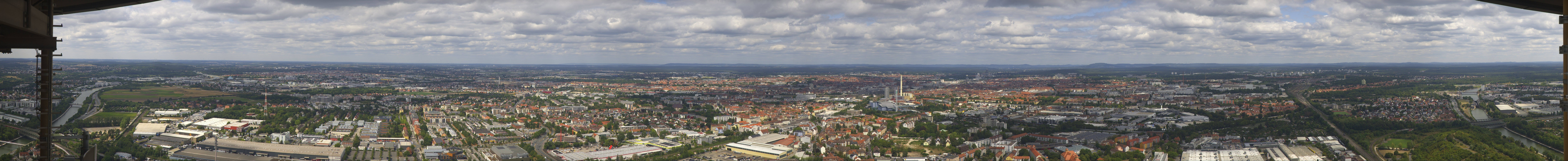 Archiv Foto Webcam Nürnberg (Fernmeldeturm)