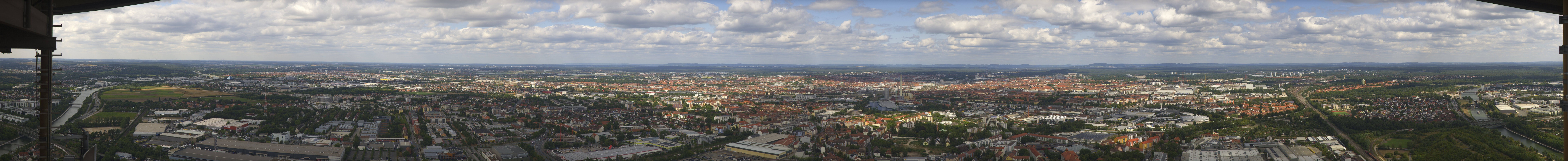 Archiv Foto Webcam Nürnberg (Fernmeldeturm)