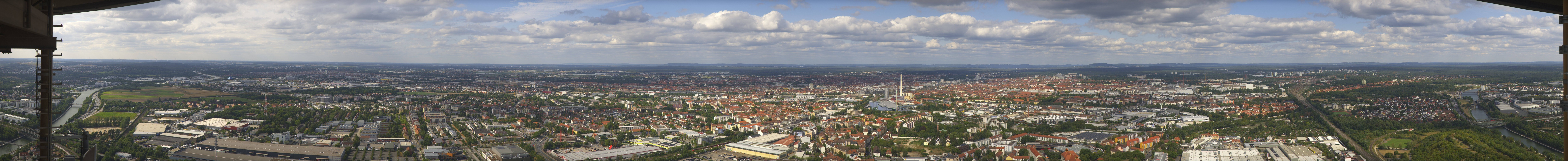 Archiv Foto Webcam Nürnberg (Fernmeldeturm)