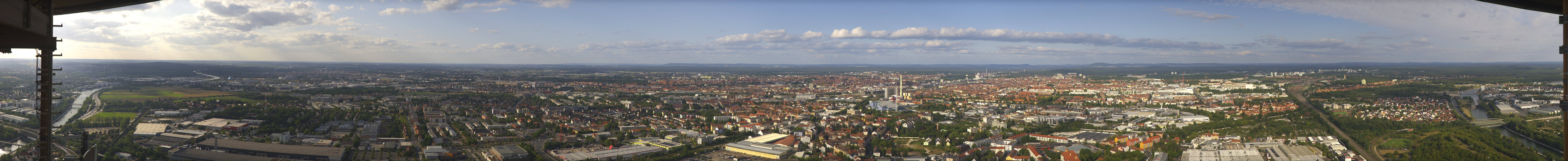Archiv Foto Webcam Nürnberg (Fernmeldeturm)