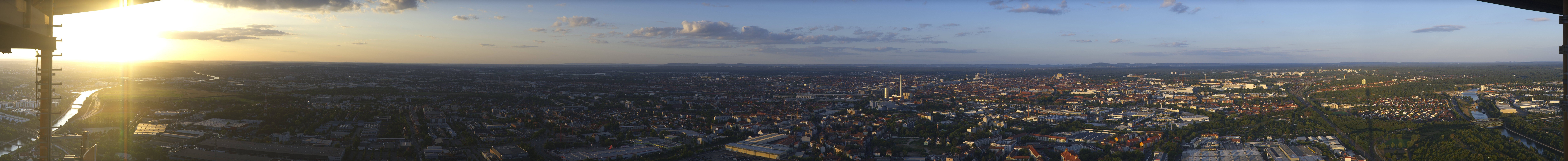 Archiv Foto Webcam Nürnberg (Fernmeldeturm)