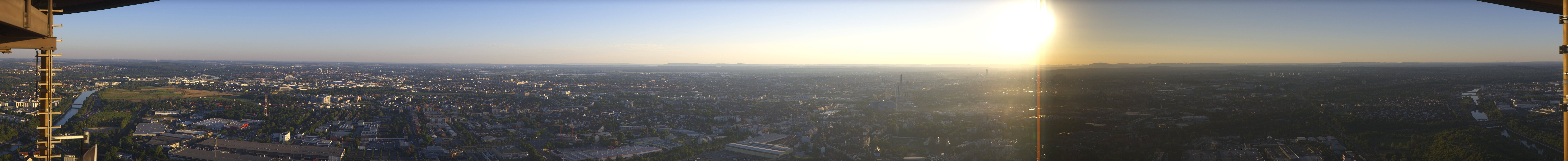 Archiv Foto Webcam Nürnberg (Fernmeldeturm)