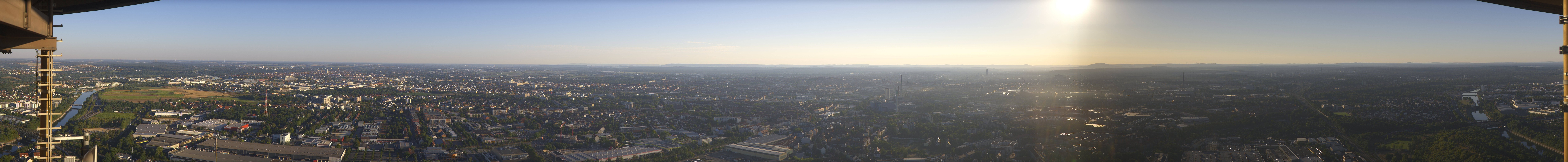 Archiv Foto Webcam Nürnberg (Fernmeldeturm)