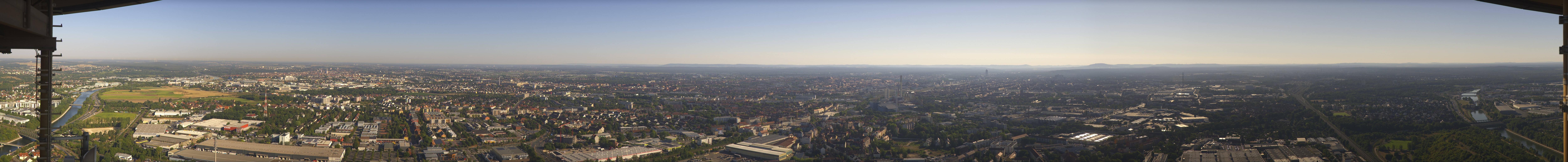 Archiv Foto Webcam Nürnberg (Fernmeldeturm)