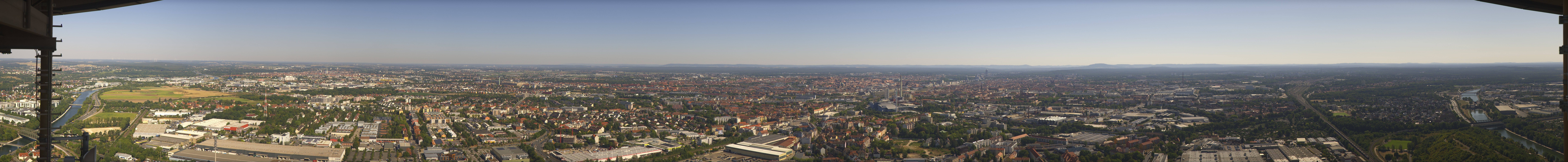 Archiv Foto Webcam Nürnberg (Fernmeldeturm)