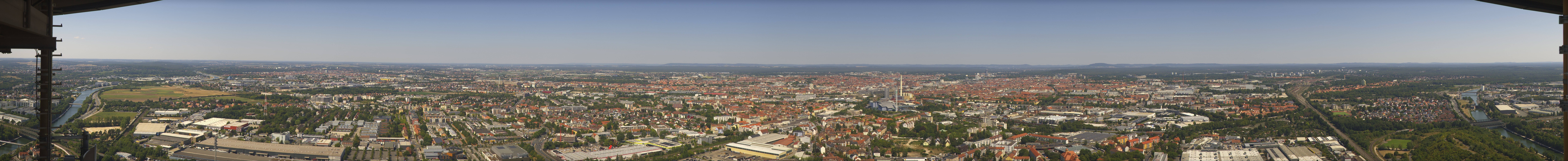 Archiv Foto Webcam Nürnberg (Fernmeldeturm)