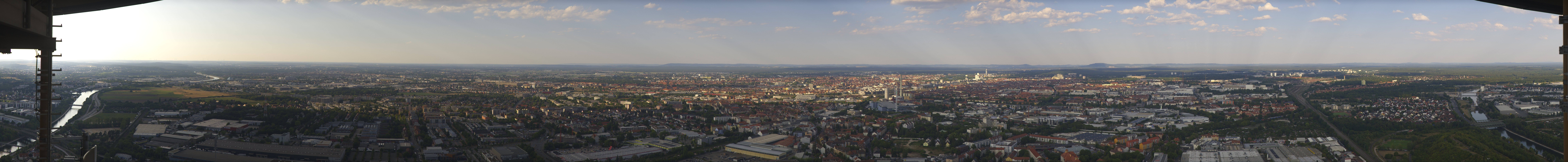 Archiv Foto Webcam Nürnberg (Fernmeldeturm)