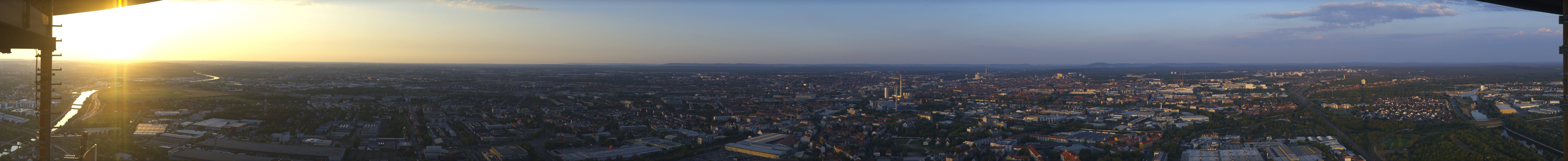 Archiv Foto Webcam Nürnberg (Fernmeldeturm)