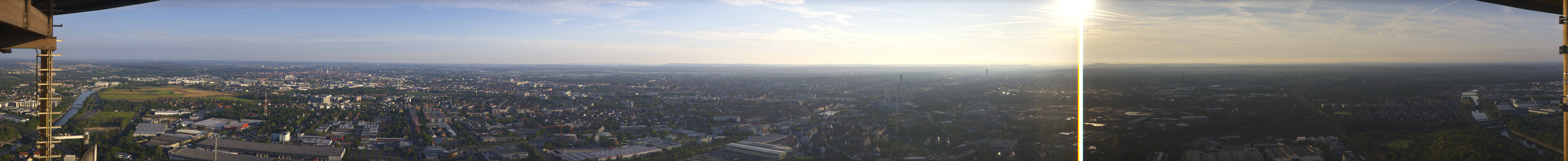 Archiv Foto Webcam Nürnberg (Fernmeldeturm)