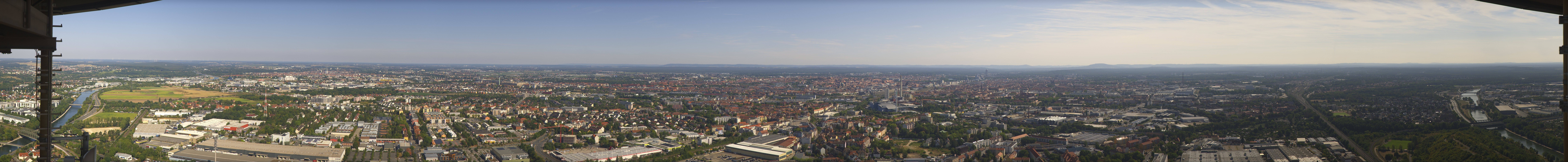 Archiv Foto Webcam Nürnberg (Fernmeldeturm)