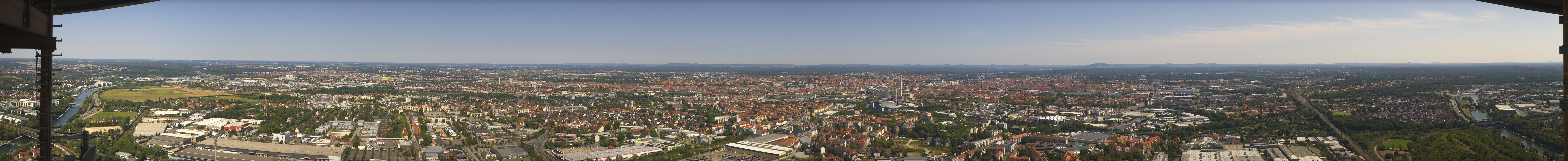 Archiv Foto Webcam Nürnberg (Fernmeldeturm)