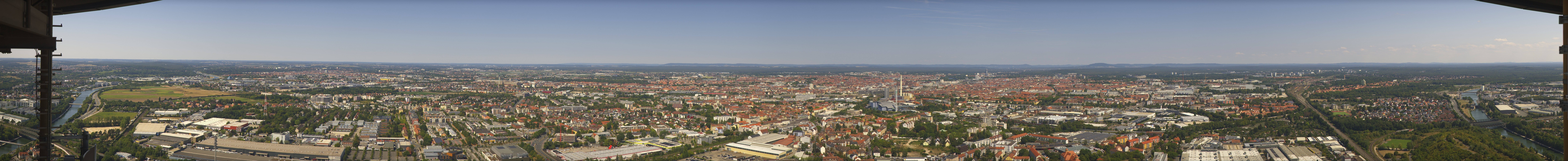 Archiv Foto Webcam Nürnberg (Fernmeldeturm)