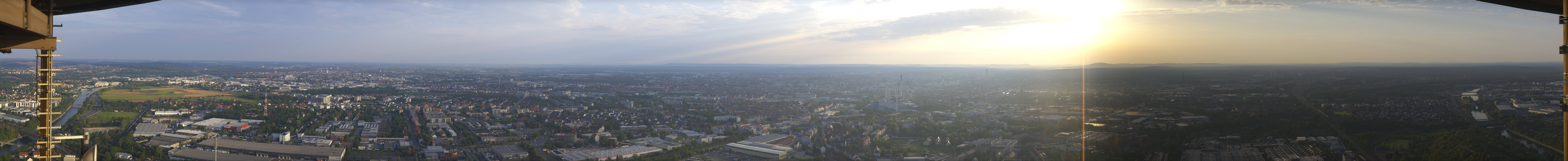 Archiv Foto Webcam Nürnberg (Fernmeldeturm)