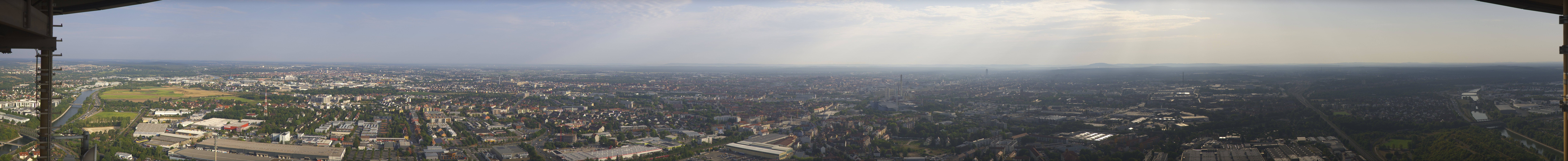 Archiv Foto Webcam Nürnberg (Fernmeldeturm)