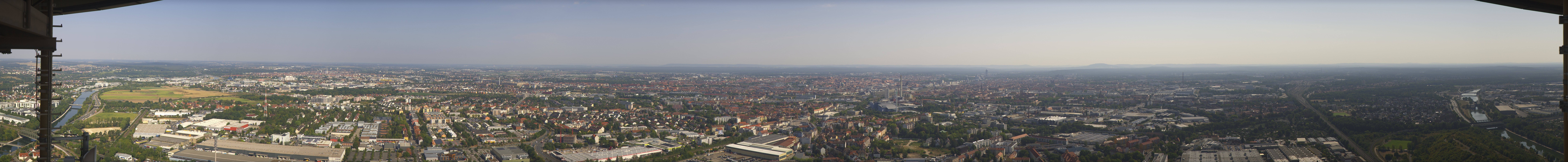 Archiv Foto Webcam Nürnberg (Fernmeldeturm)