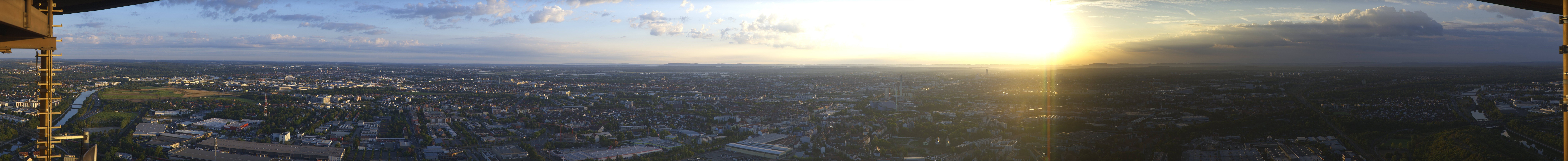 Archiv Foto Webcam Nürnberg (Fernmeldeturm)