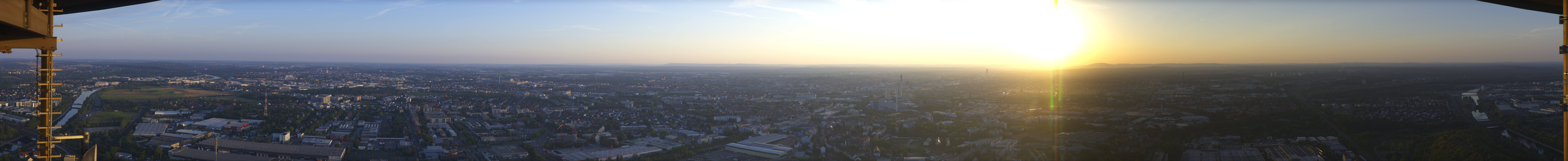 Archiv Foto Webcam Nürnberg (Fernmeldeturm)