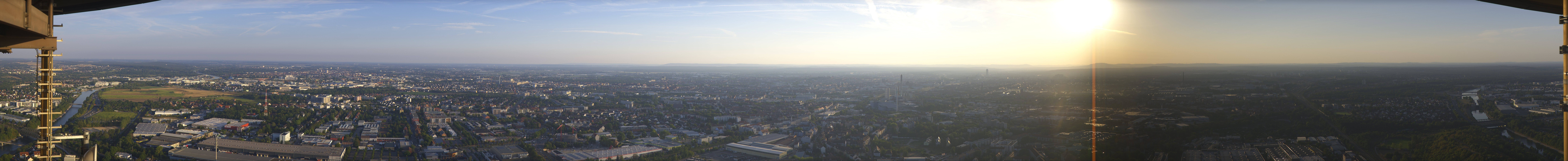 Archiv Foto Webcam Nürnberg (Fernmeldeturm)