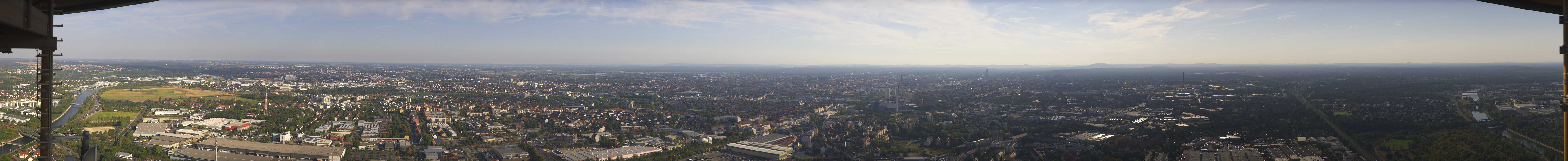 Archiv Foto Webcam Nürnberg (Fernmeldeturm)