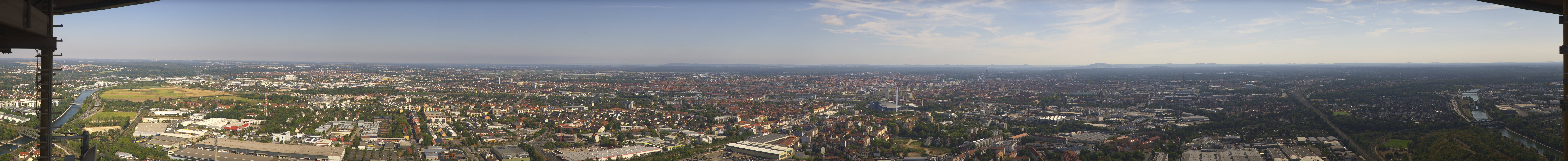 Archiv Foto Webcam Nürnberg (Fernmeldeturm)