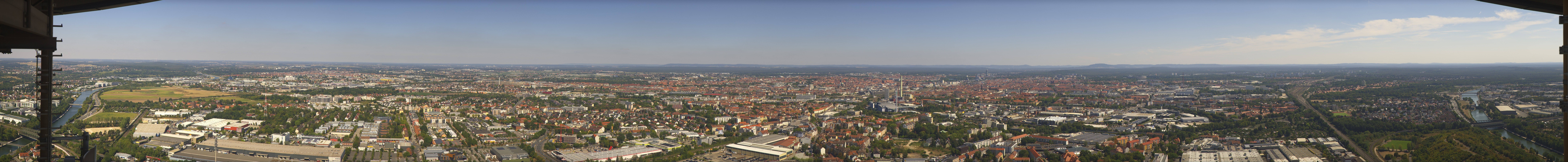 Archiv Foto Webcam Nürnberg (Fernmeldeturm)
