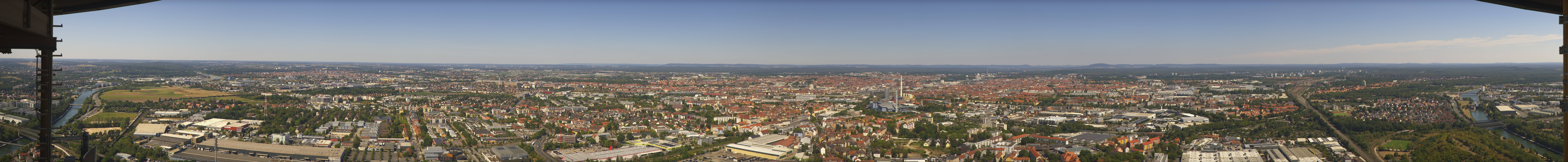 Archiv Foto Webcam Nürnberg (Fernmeldeturm)