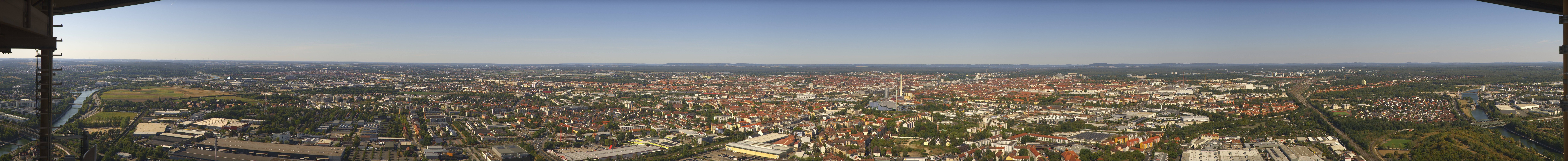 Archiv Foto Webcam Nürnberg (Fernmeldeturm)