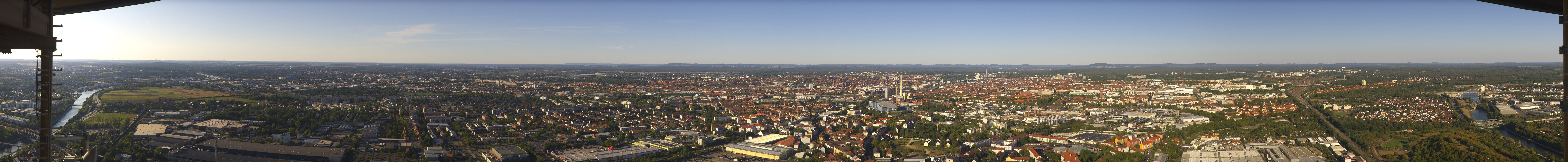 Archiv Foto Webcam Nürnberg (Fernmeldeturm)