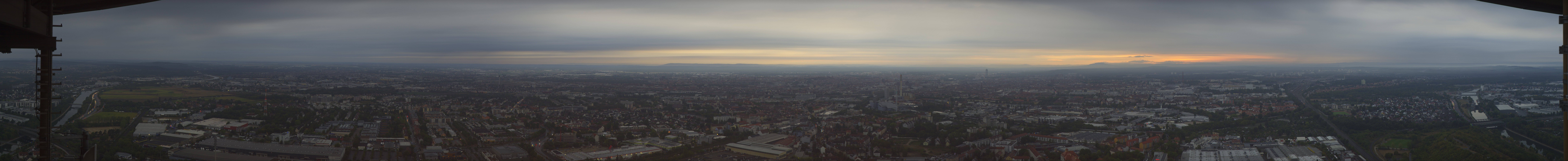 Archiv Foto Webcam Nürnberg (Fernmeldeturm)