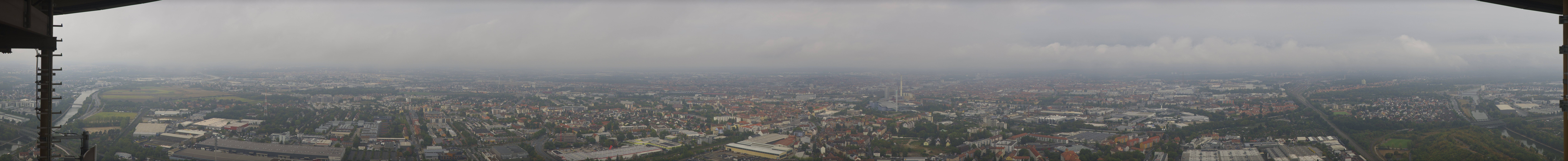 Archiv Foto Webcam Nürnberg (Fernmeldeturm)