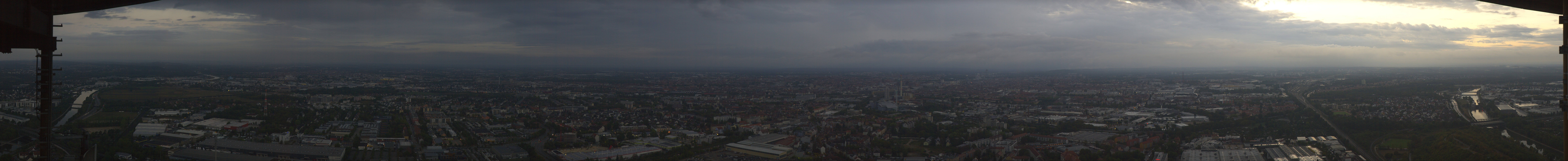 Archiv Foto Webcam Nürnberg (Fernmeldeturm)