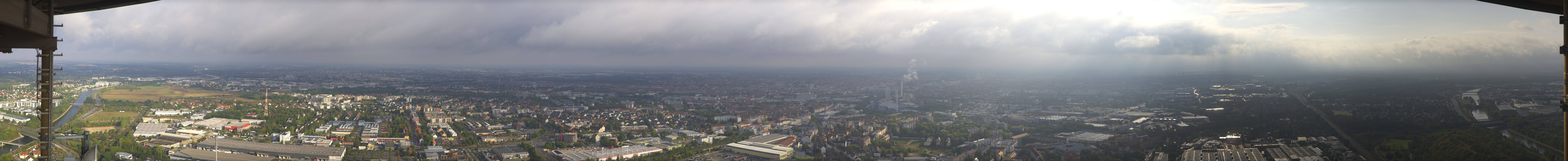 Archiv Foto Webcam Nürnberg (Fernmeldeturm)