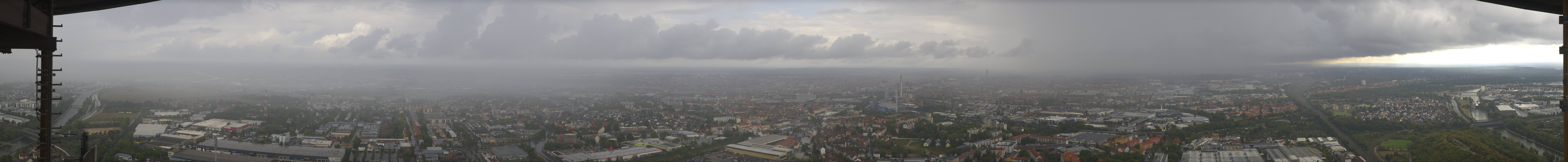 Archiv Foto Webcam Nürnberg (Fernmeldeturm)