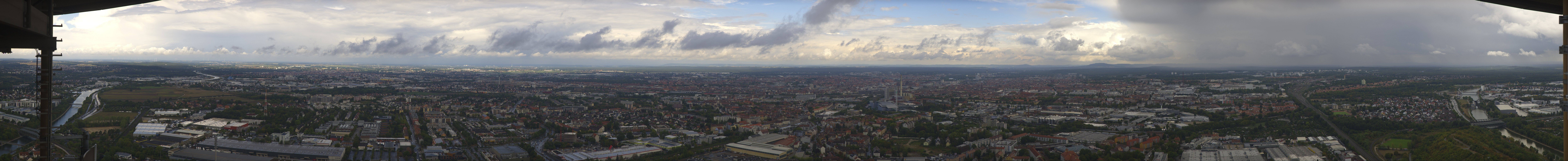 Archiv Foto Webcam Nürnberg (Fernmeldeturm)