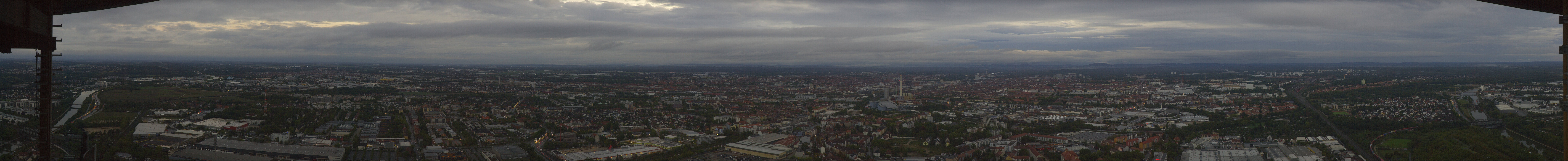 Archiv Foto Webcam Nürnberg (Fernmeldeturm)