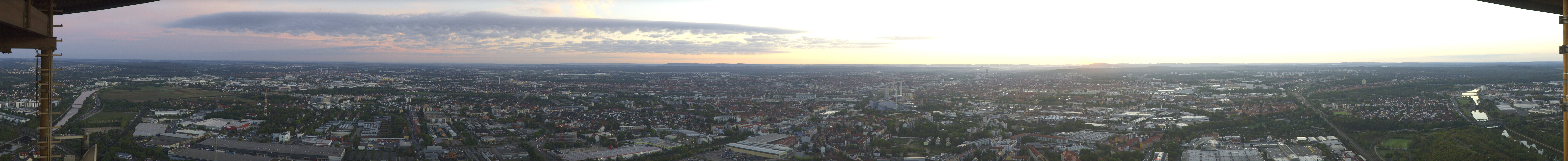 Archiv Foto Webcam Nürnberg (Fernmeldeturm)