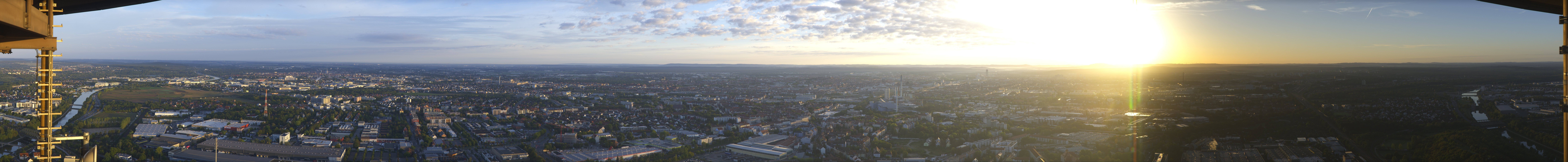 Archiv Foto Webcam Nürnberg (Fernmeldeturm)