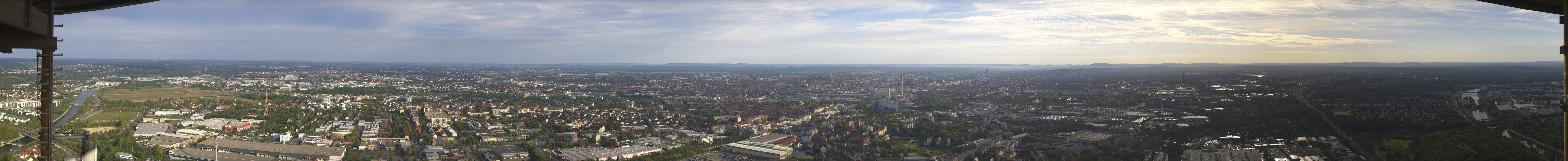 Archiv Foto Webcam Nürnberg (Fernmeldeturm)