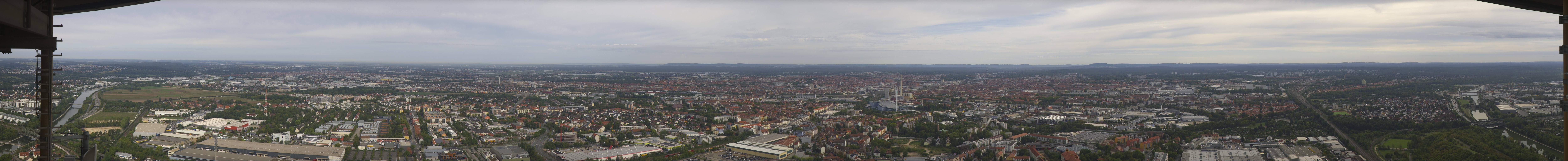 Archiv Foto Webcam Nürnberg (Fernmeldeturm)