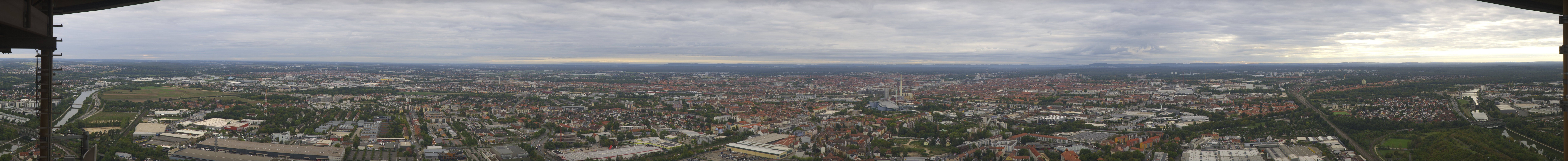 Archiv Foto Webcam Nürnberg (Fernmeldeturm)