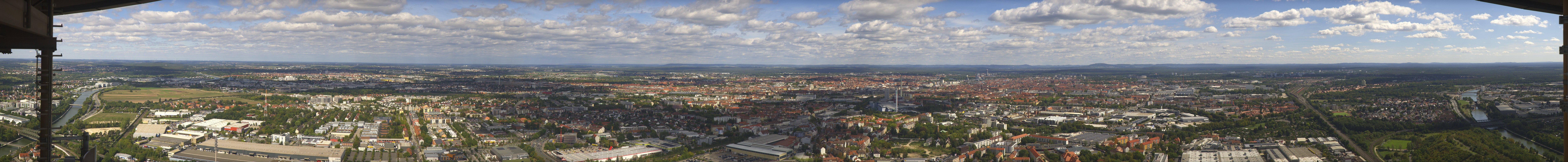 Archiv Foto Webcam Nürnberg (Fernmeldeturm)