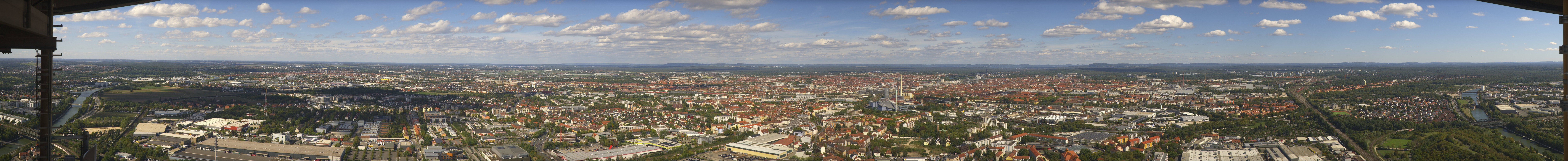 Archiv Foto Webcam Nürnberg (Fernmeldeturm)