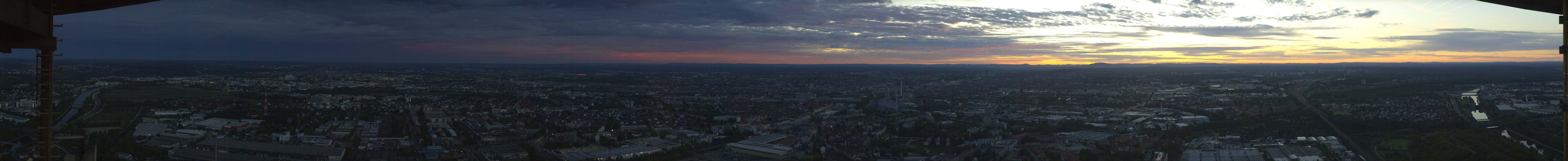 Archiv Foto Webcam Nürnberg (Fernmeldeturm)