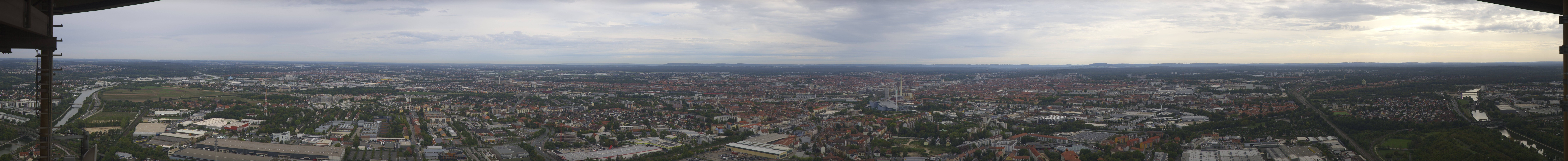 Archiv Foto Webcam Nürnberg (Fernmeldeturm)